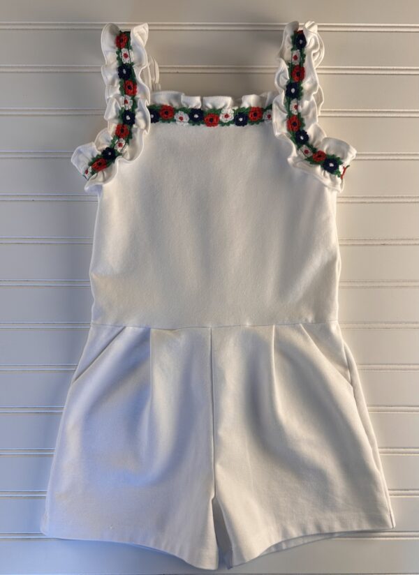 Janie & Jack Romper
