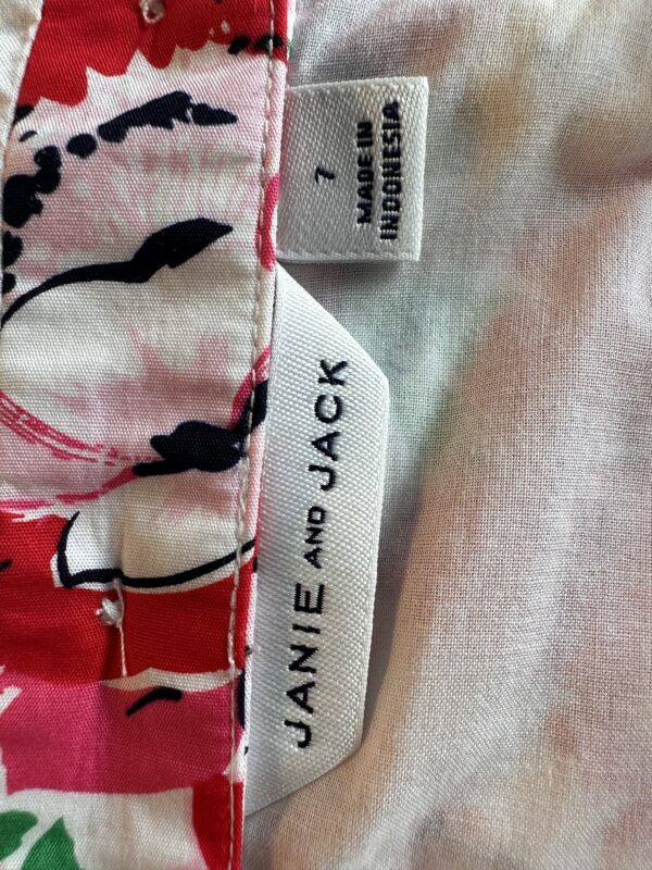 Janie & Jack Floral Dress - Image 3