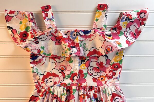 Janie & Jack Floral Dress - Image 4