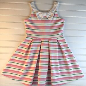 Janie & Jack Striped Dress