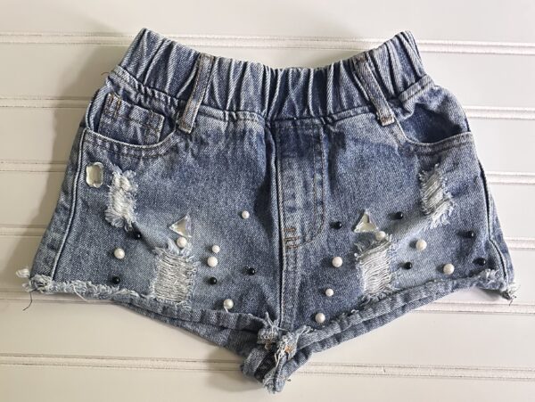 Lola & The Boys Denim Shorts