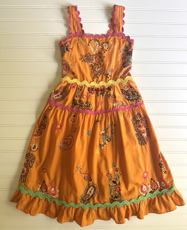 Maeve Embroidered Dress