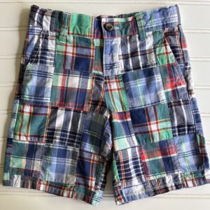 Janie & Jack Madras Shorts