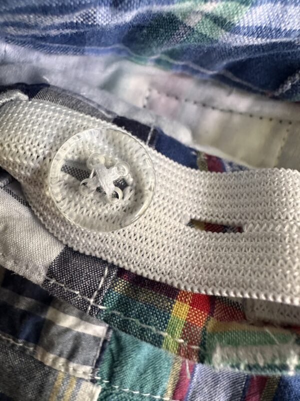 Janie & Jack Madras Shorts - Image 3