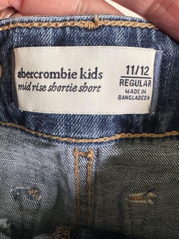 Abercrombie Kids Denim Shorts - Image 2