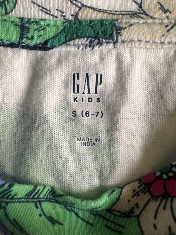 Gap Tunic Length Peplum Top - Image 2