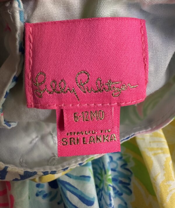 Lilly Pulitzer Dress and Diaper Cover - Image 2
