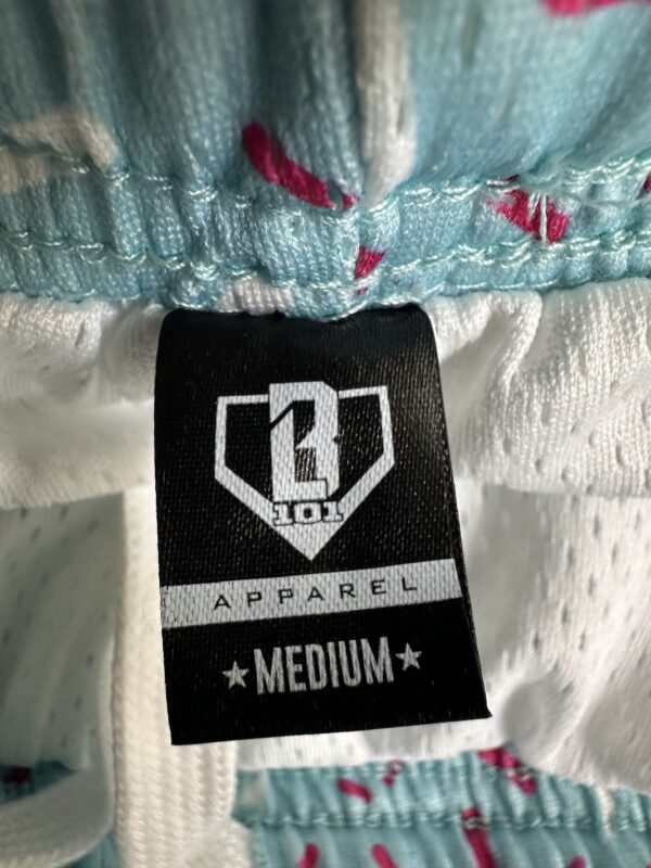 Baseball Lifestyle 101 Shorts - Image 2