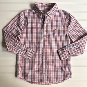 Vineyard Vines Patriotic Button Down