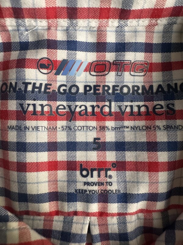 Vineyard Vines Patriotic Button Down - Image 2
