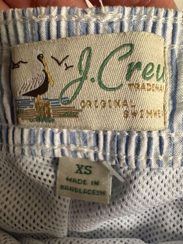 J. Crew Seersucker Swim Trunks - Image 2