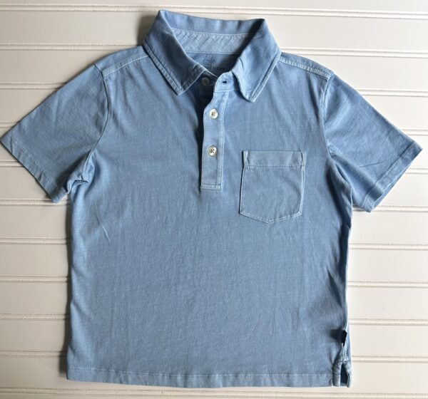 Vineyard Vines Blue Golf Shirt