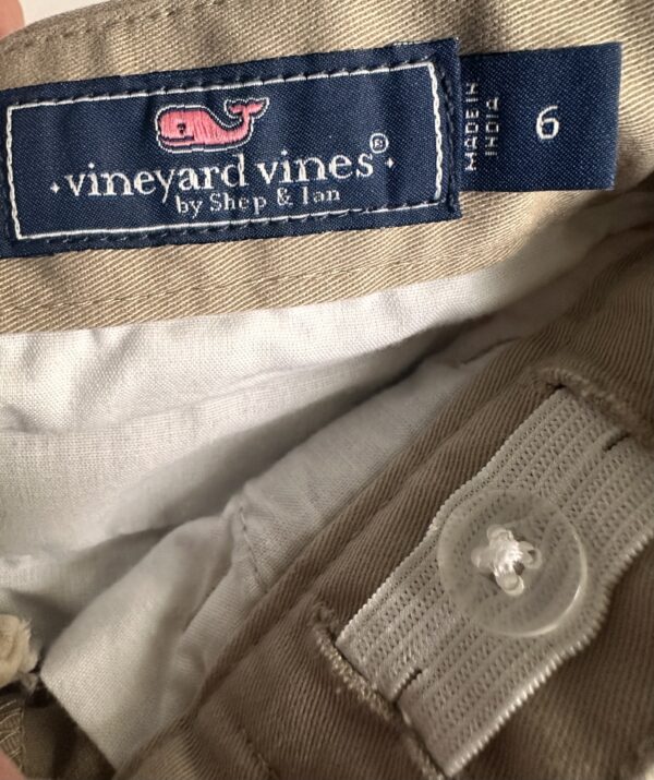 Vineyard Vines Khaki Shorts - Image 2