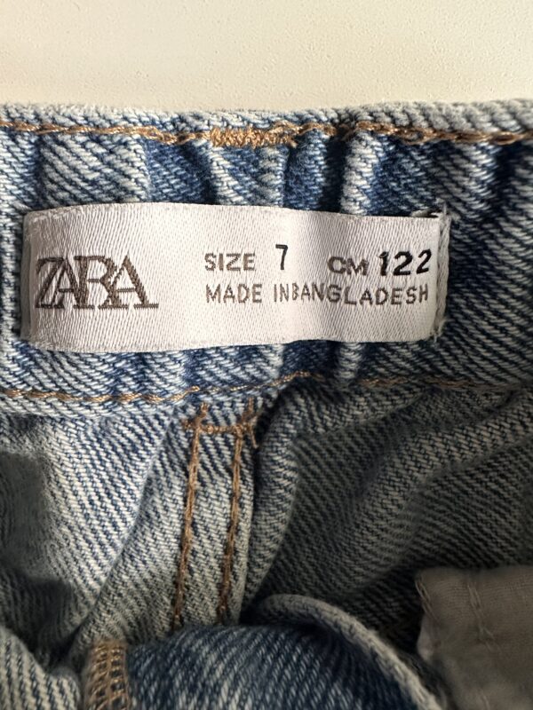 Zara Denim Shorts - Image 2