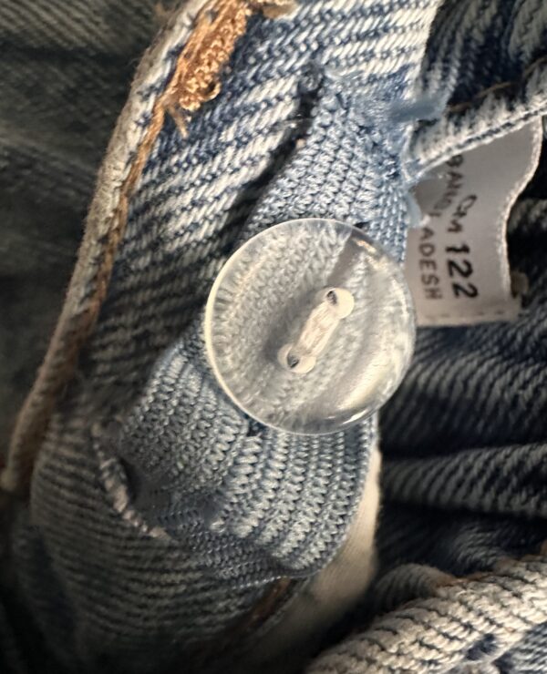 Zara Denim Shorts - Image 3