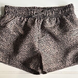 Zara Animal Print Shorts