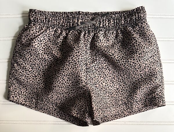 Zara Animal Print Shorts