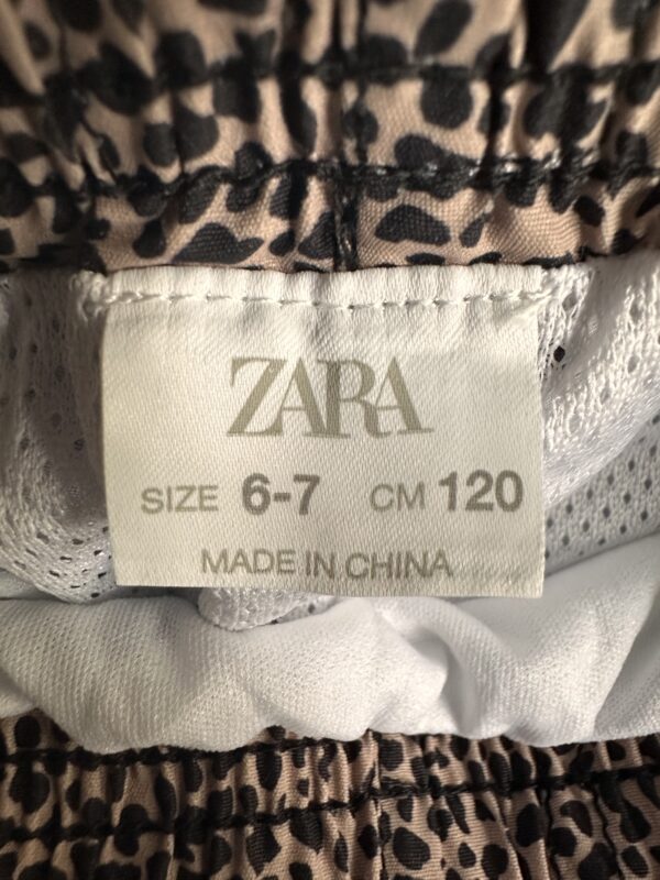 Zara Animal Print Shorts - Image 2