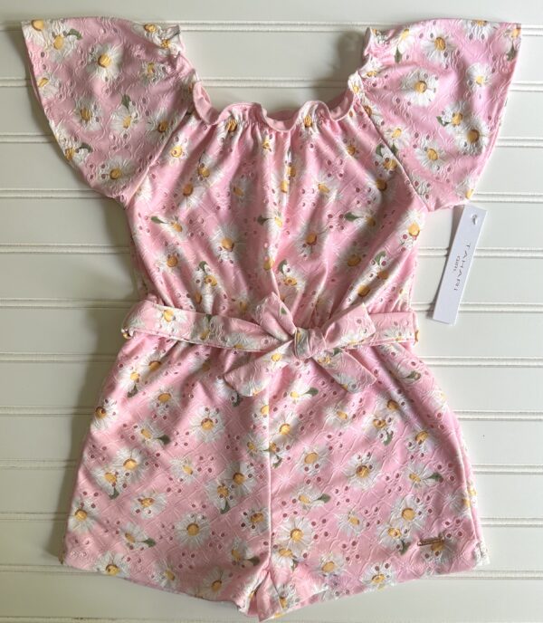 Tahari Daisy Romper