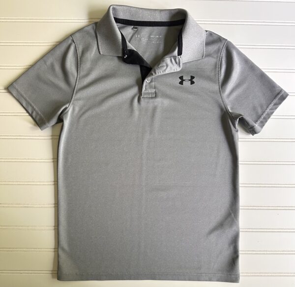Under Armour Performance Gray Golf Shirt