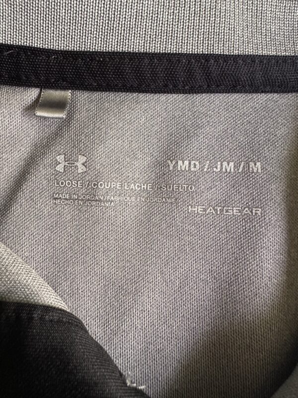 Under Armour Performance Gray Golf Shirt - Image 2