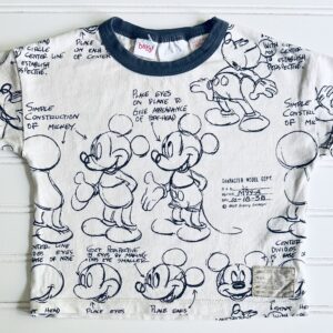 Zara Mickey Mouse Tee