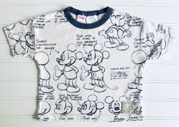 Zara Mickey Mouse Tee
