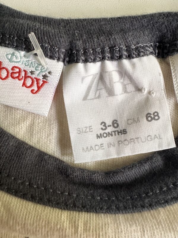 Zara Mickey Mouse Tee - Image 2