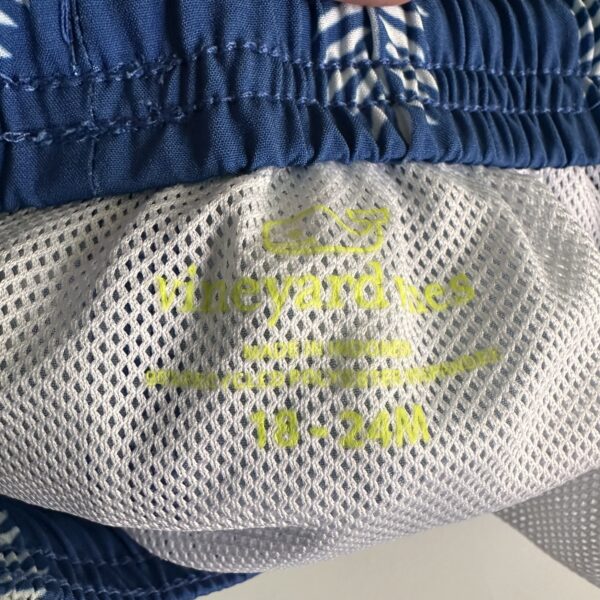 Vineyard Vines “Ferns” Swim Trunks - Image 2