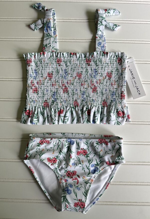 Janie & Jack Smocked Bikini