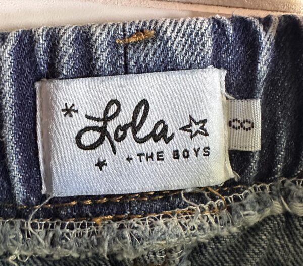 Lola & The Boys Denim Shorts - Image 2