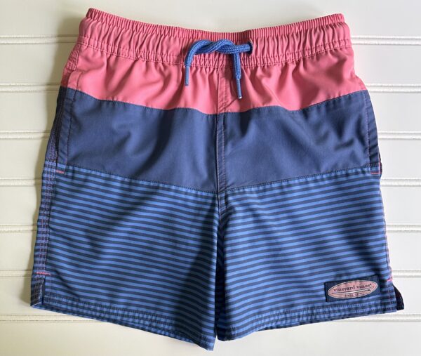 Vineyard Vines Color Block Swim Trunks