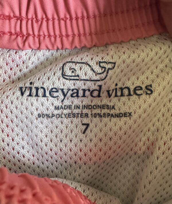 Vineyard Vines Color Block Swim Trunks - Image 2