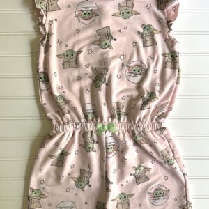 Star Wars Yoda Romper