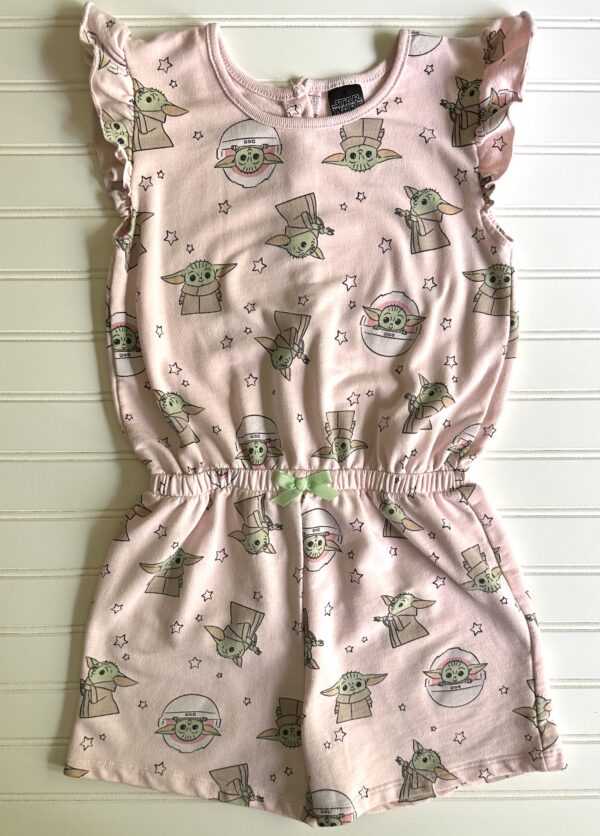 Star Wars Yoda Romper