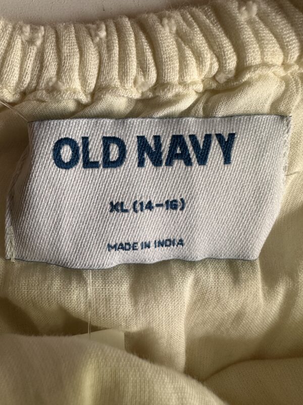Old Navy Cream Dress - Image 2