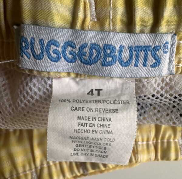 Rugged Butts Swim Trunks - Image 2