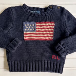 Polo by Ralph Lauren Flag Sweater