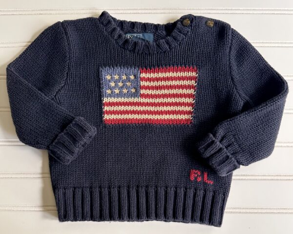 Polo by Ralph Lauren Flag Sweater