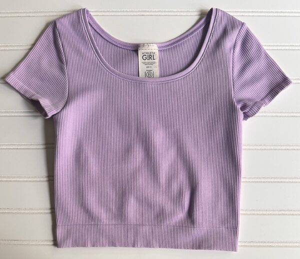 Athleta Girl Ribbed Top