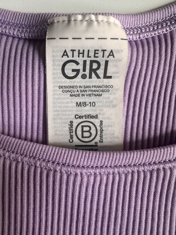 Athleta Girl Ribbed Top - Image 2