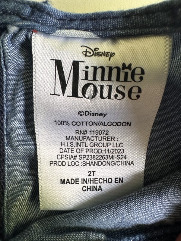 Disney Minnie Mouse Dress - Image 2
