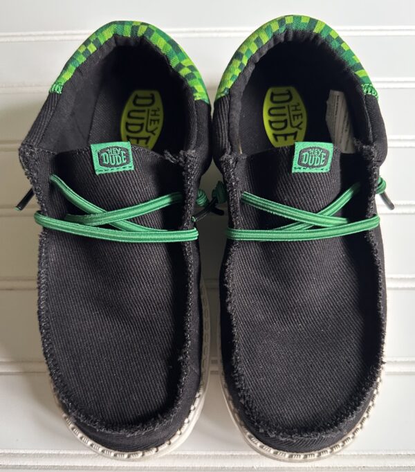 Hey Dude Minecraft Slip-Ons