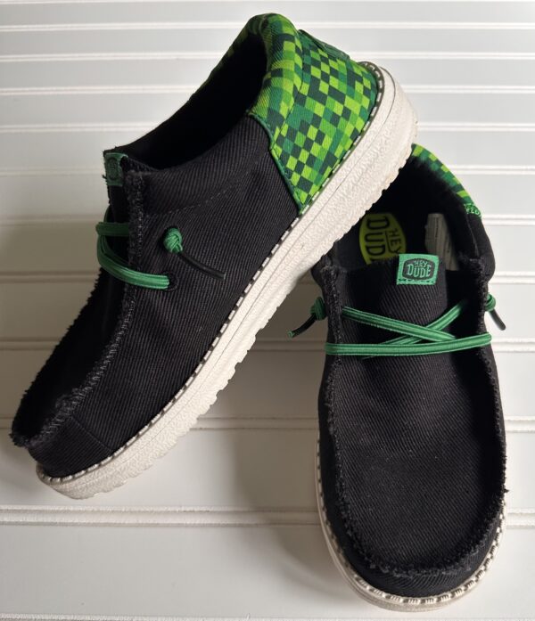 Hey Dude Minecraft Slip-Ons - Image 3