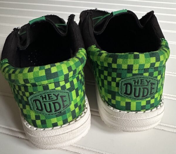 Hey Dude Minecraft Slip-Ons - Image 2