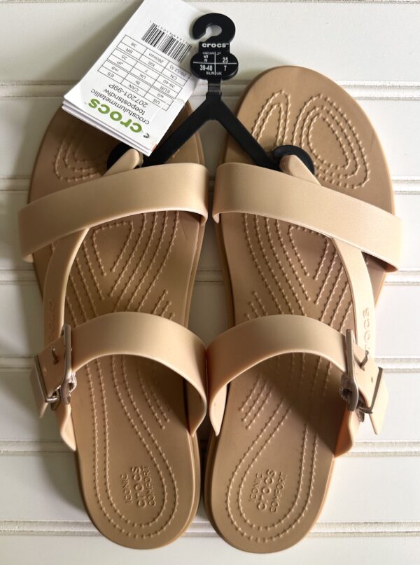 Croc “Tulum Toe Post” Sandals
