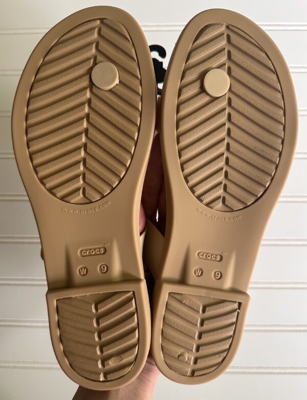 Croc “Tulum Toe Post” Sandals - Image 2