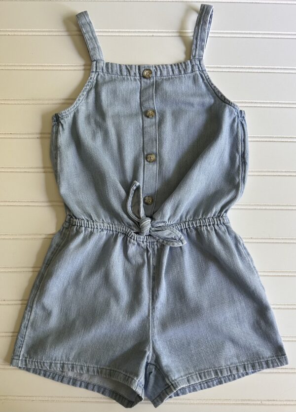 Old Navy Chambray Romper