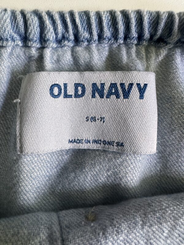 Old Navy Chambray Romper - Image 2