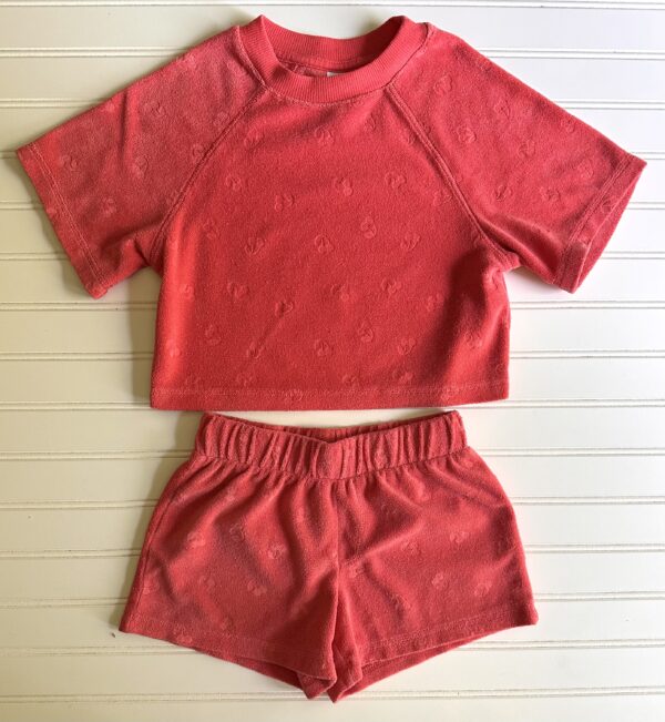 Art Class Terrycloth Sleep Set
